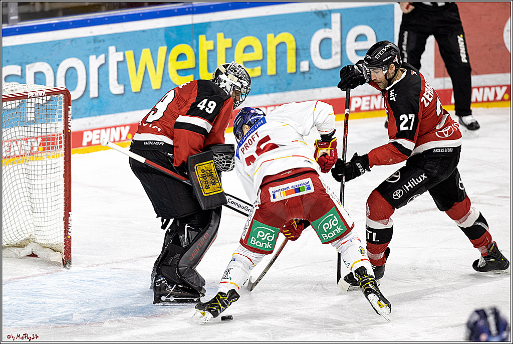 PENNY DEL;  Koelner Haie - Duesseldorfer EG ; Koeln, 16.01.2022